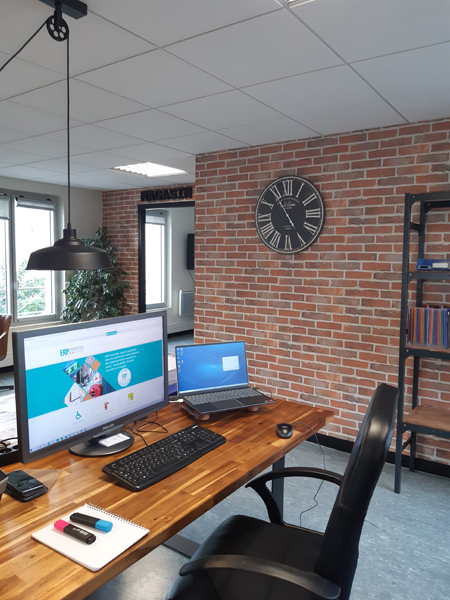 Bureau ERP EXPERTISE à Saumur
