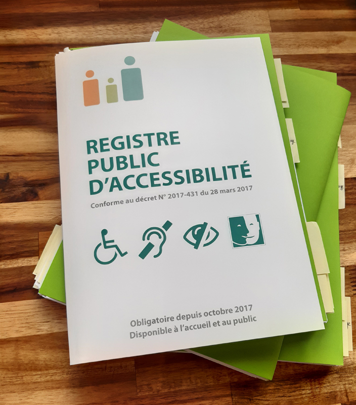 Registre public d'accessibilité
