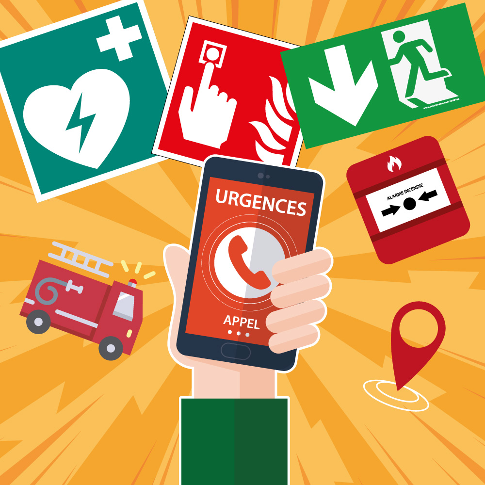 sigles sécurité incendie